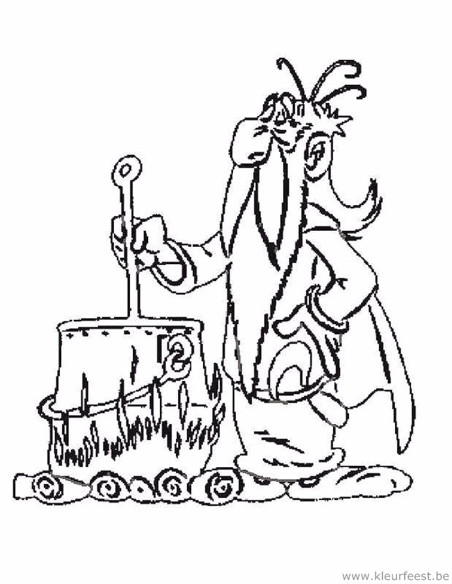Kleurplaat