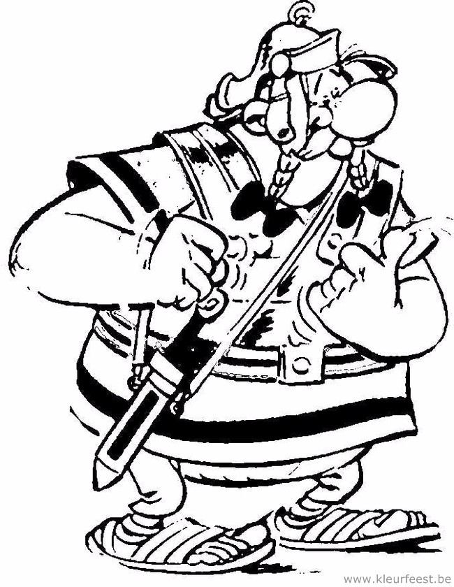 Kleurplaat