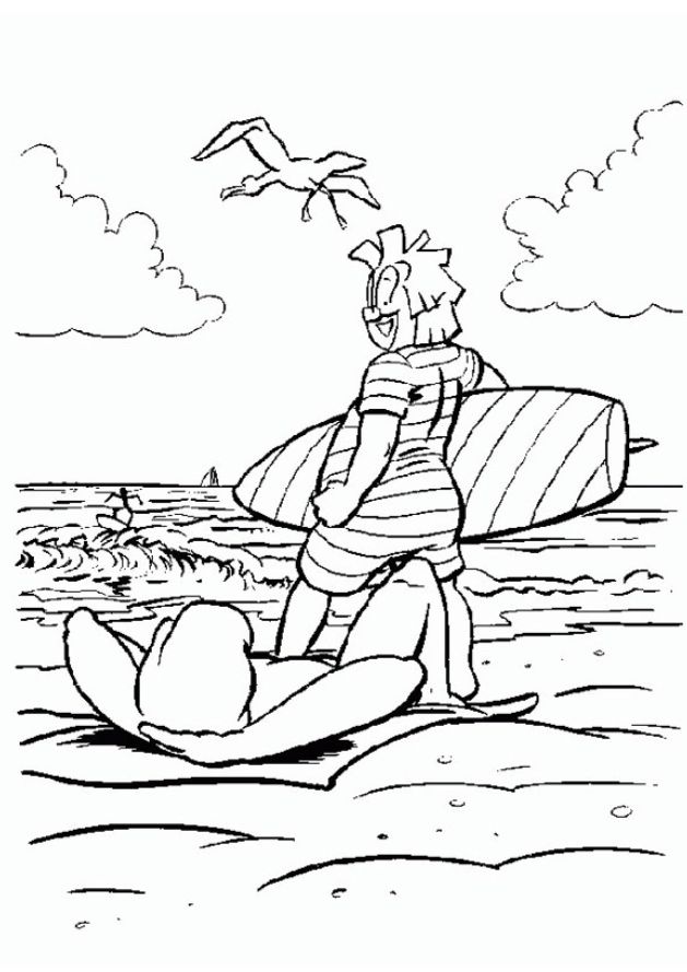 Kleurplaat