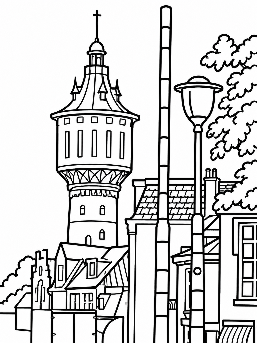 Kleurplaat