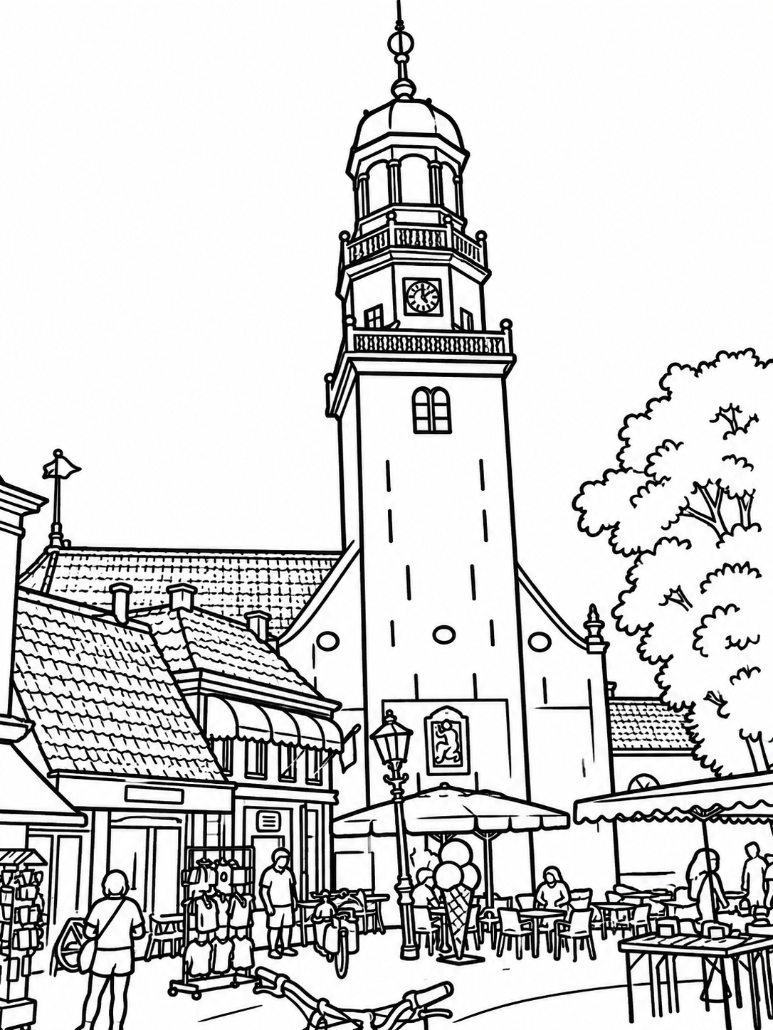 Kleurplaat