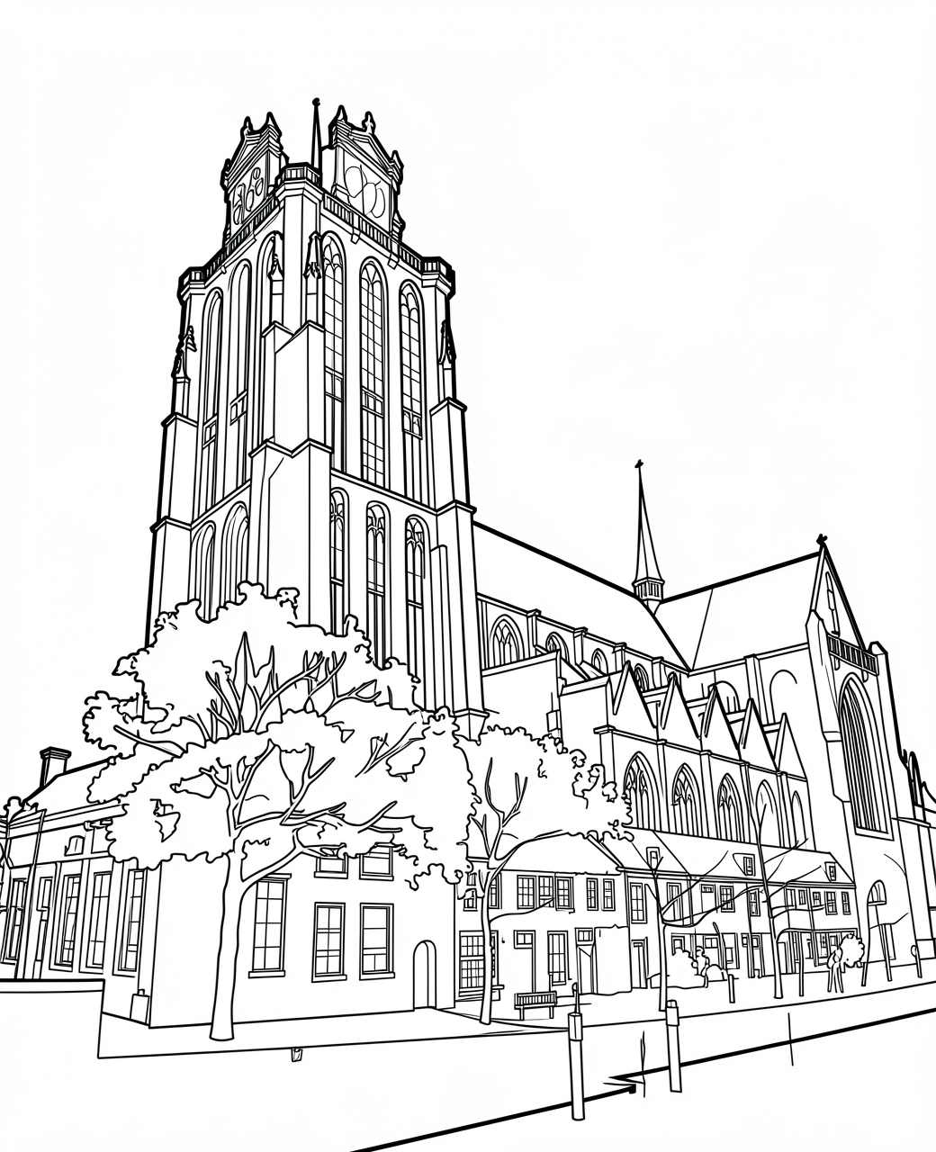 Kleurplaat
