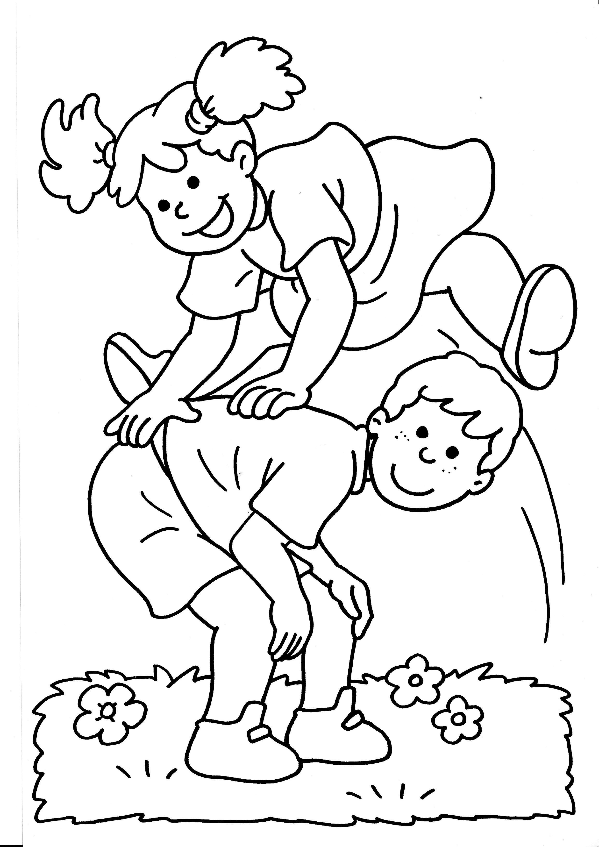 Kleurplaat