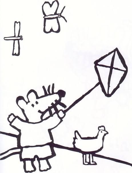 Kleurplaat