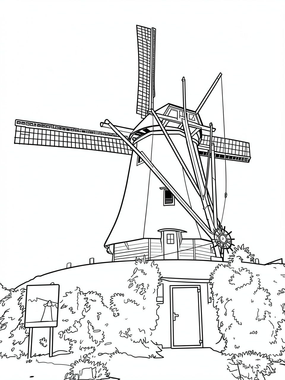 Kleurplaat