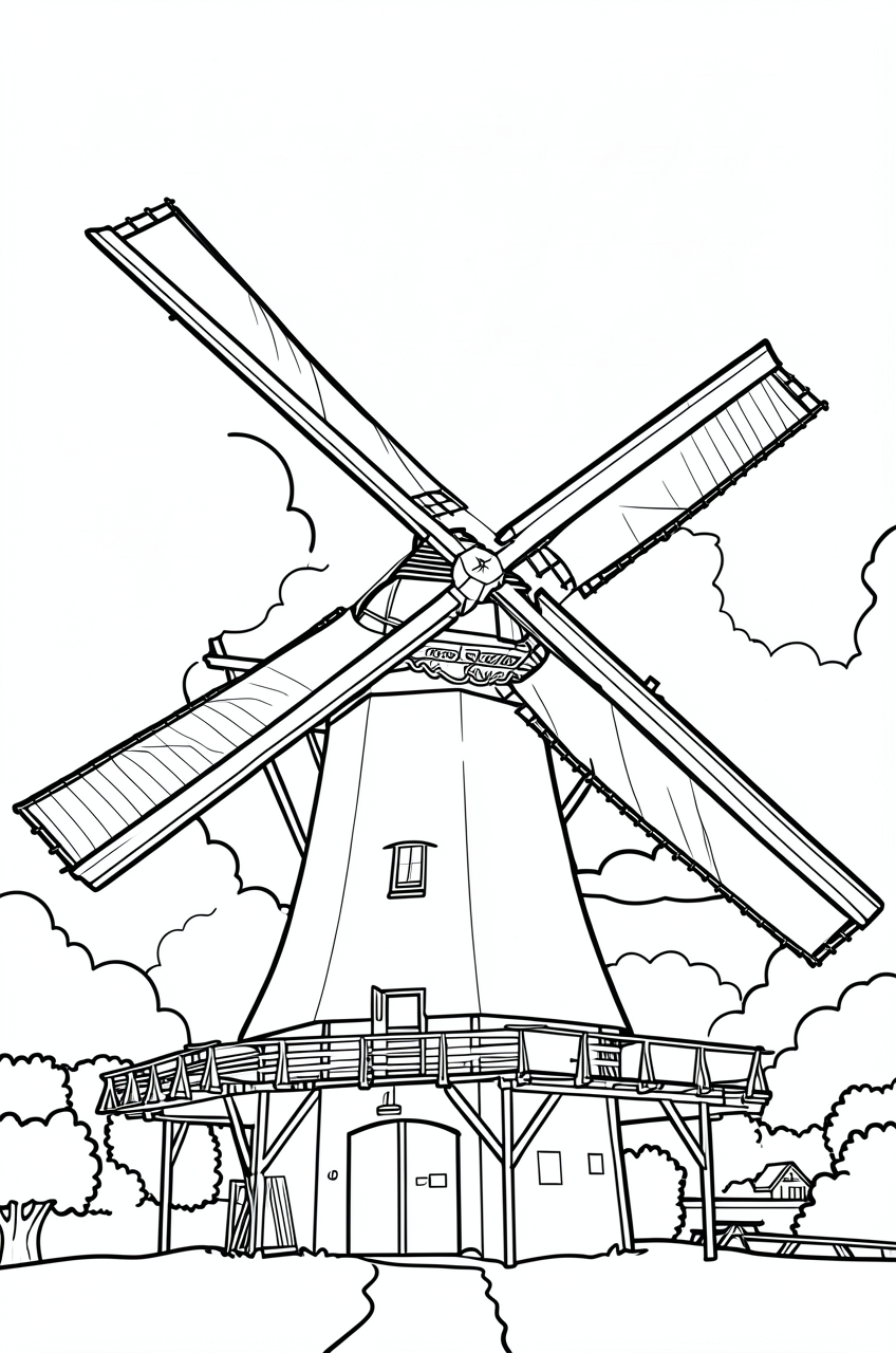 Kleurplaat