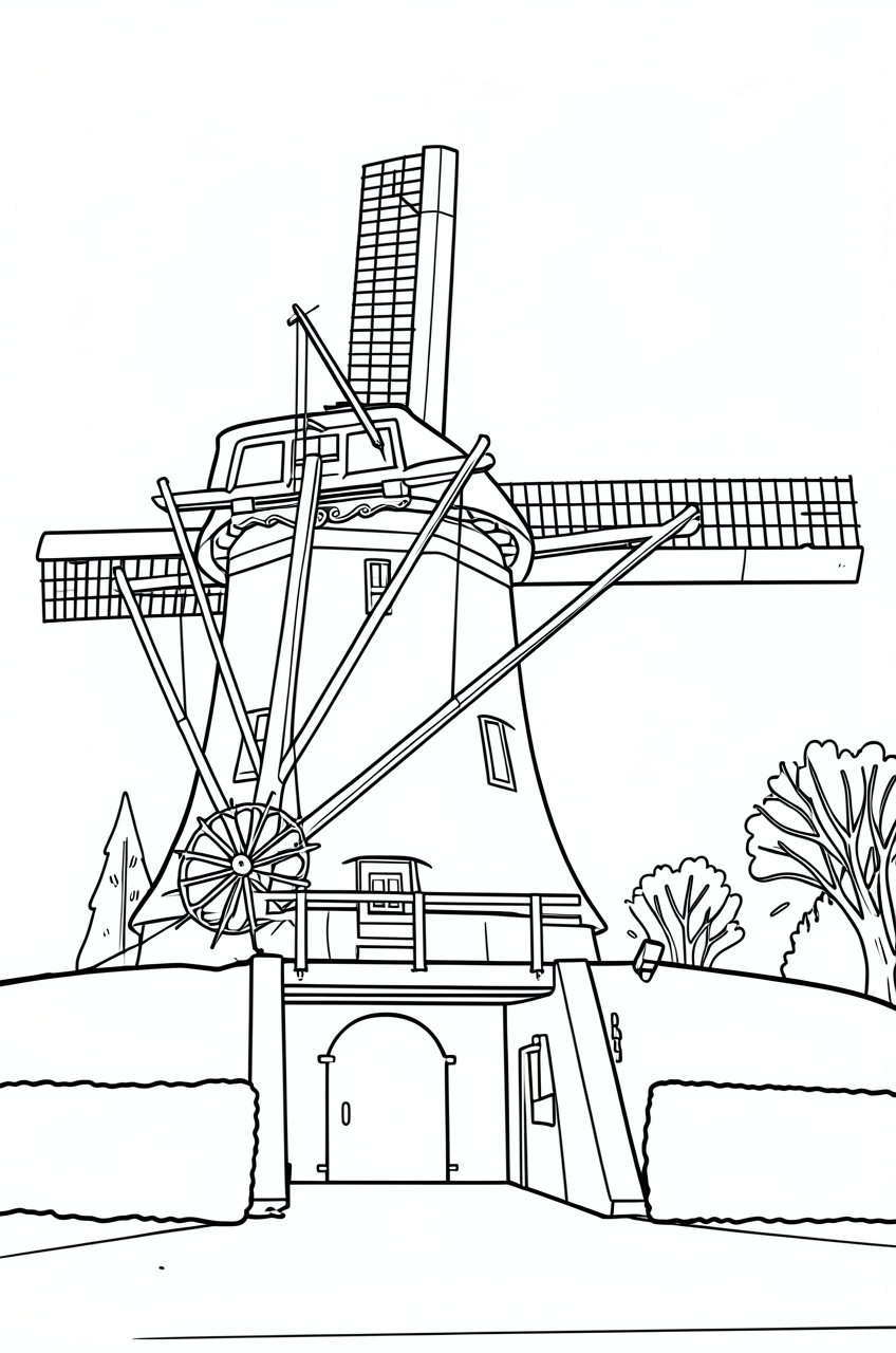 Kleurplaat