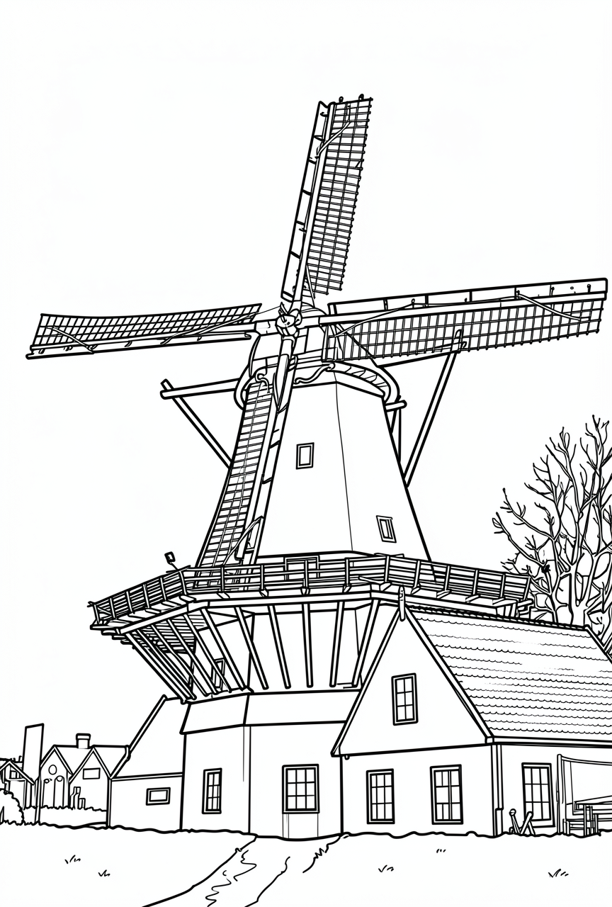 Kleurplaat