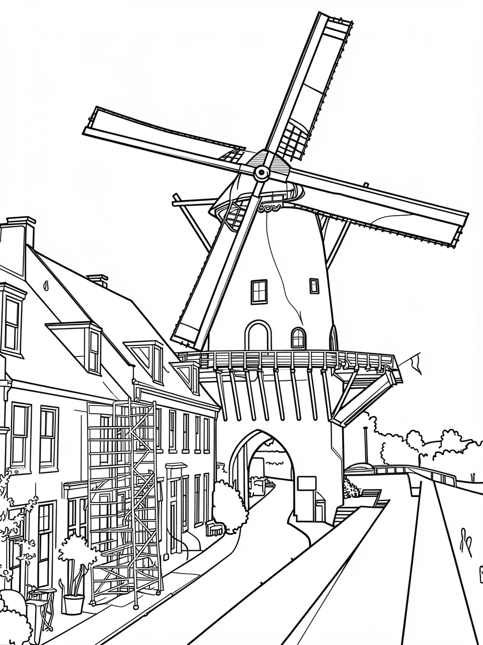 Kleurplaat