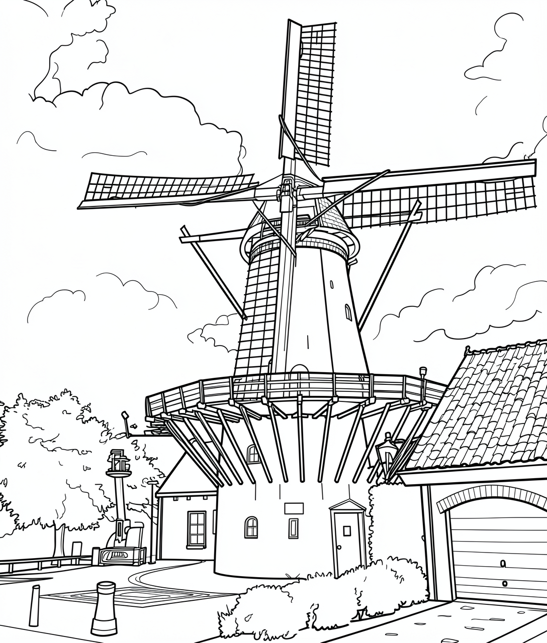 Kleurplaat