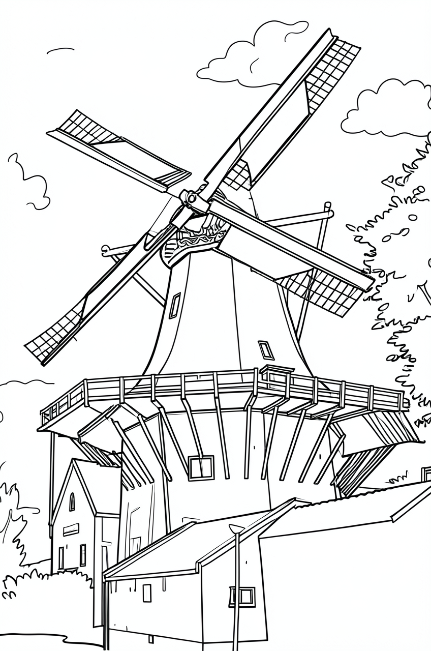 Kleurplaat