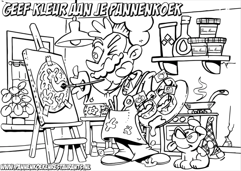Kleurplaat