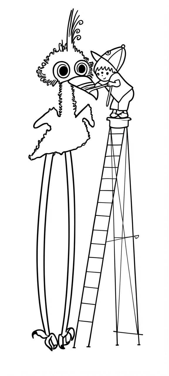 Kleurplaat