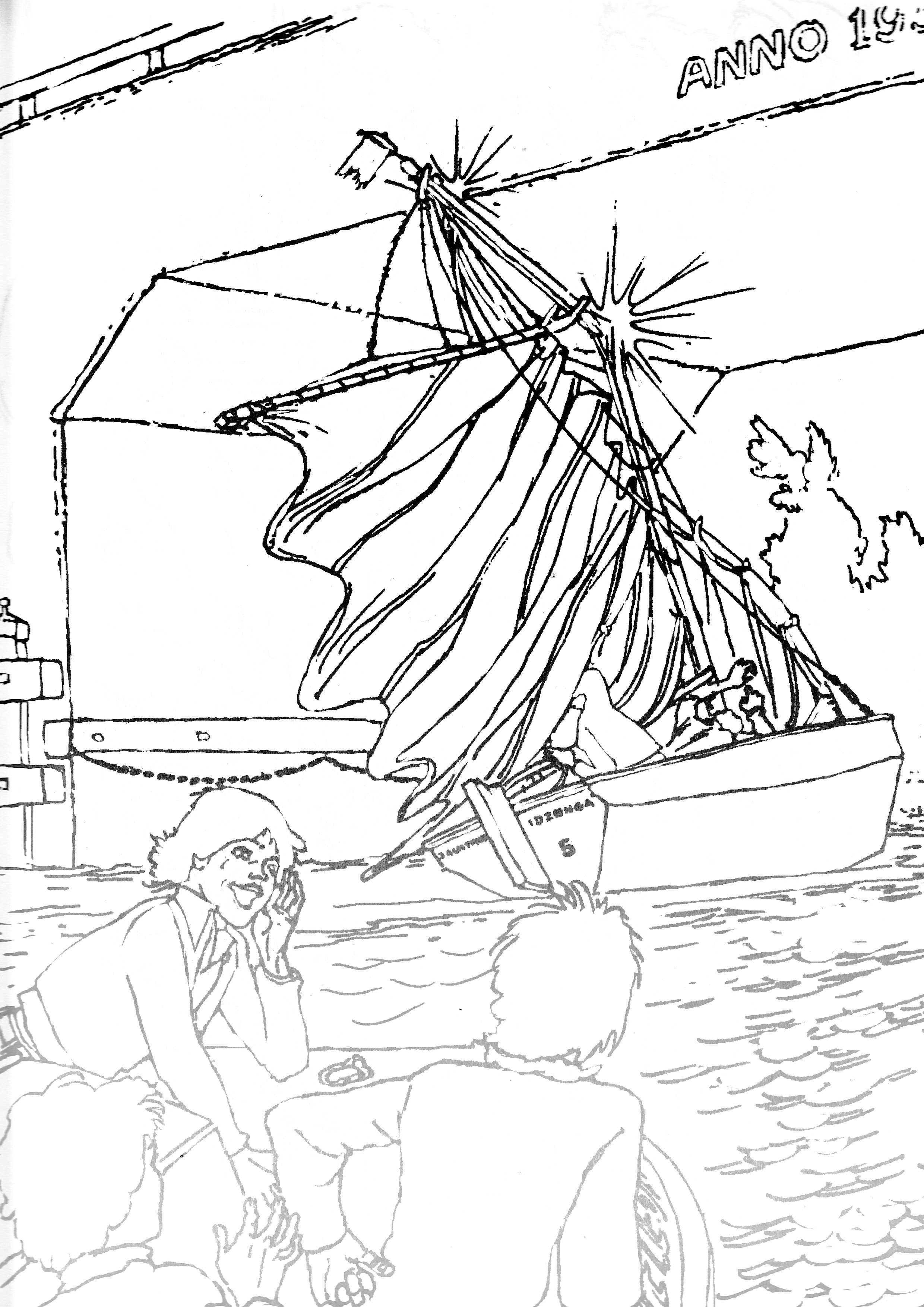 Kleurplaat