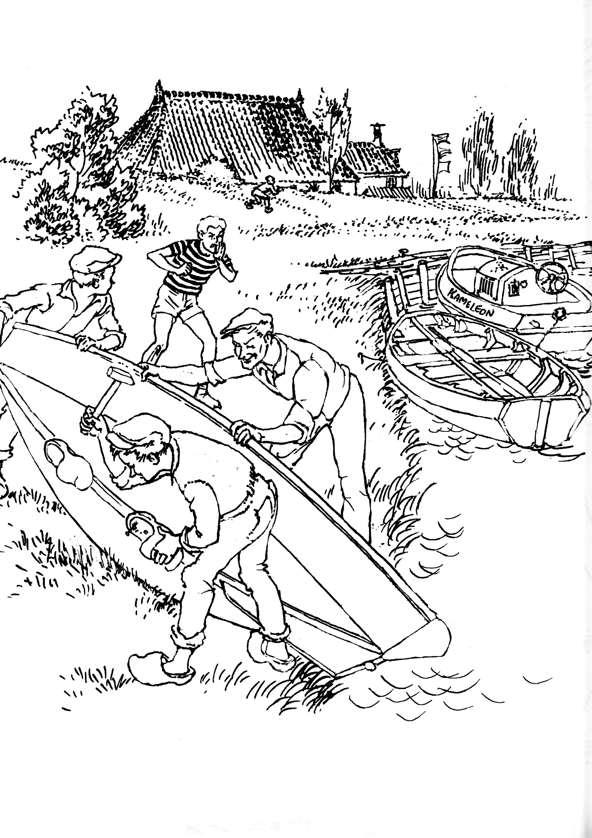 Kleurplaat