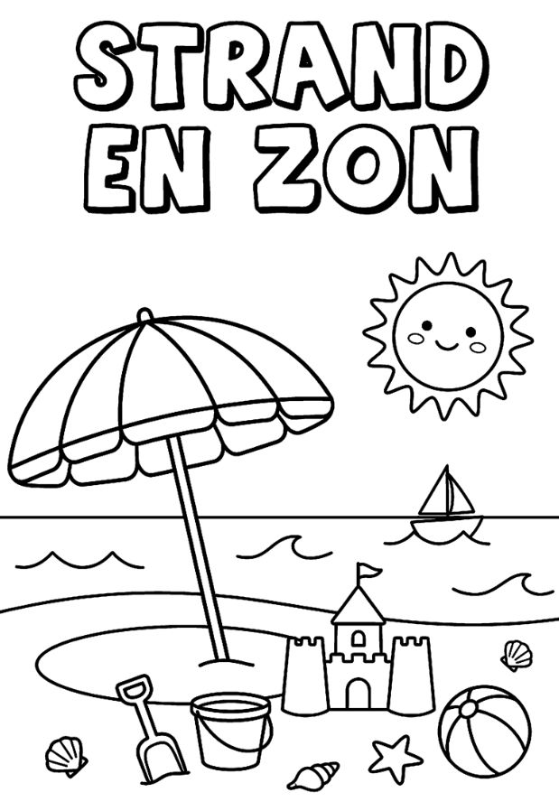 Kleurplaat