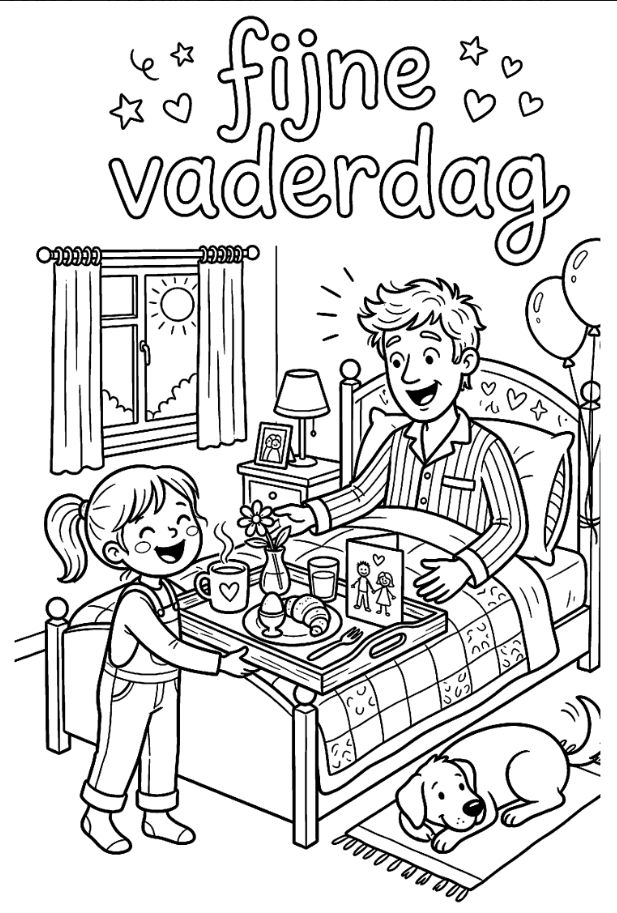 Kleurplaat