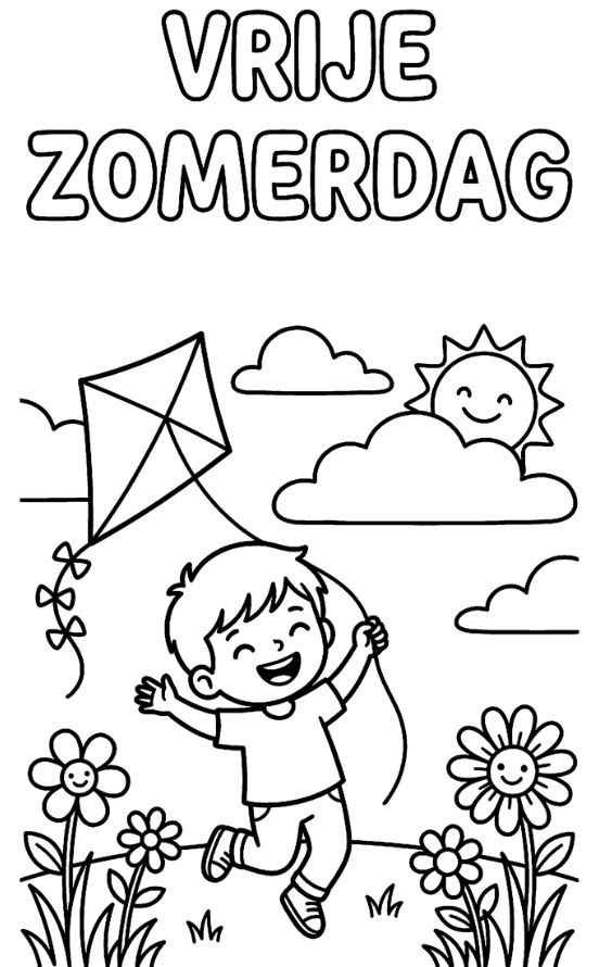 Kleurplaat