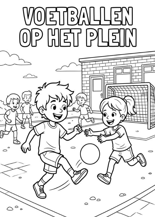 Kleurplaat