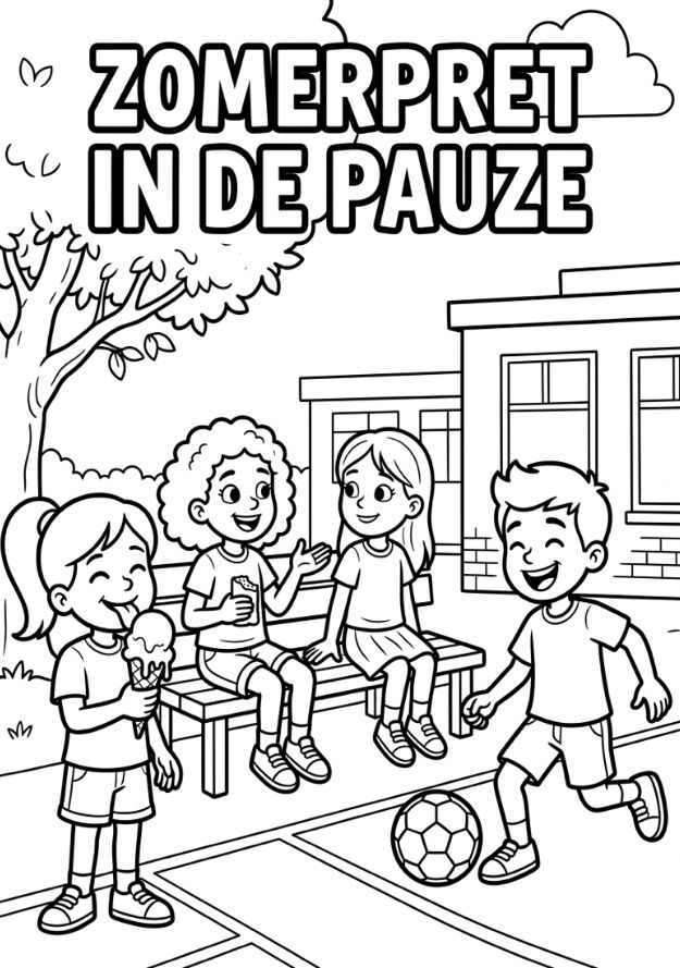 Kleurplaat