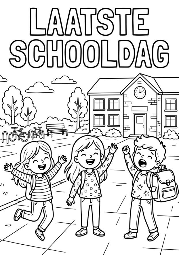 Kleurplaat