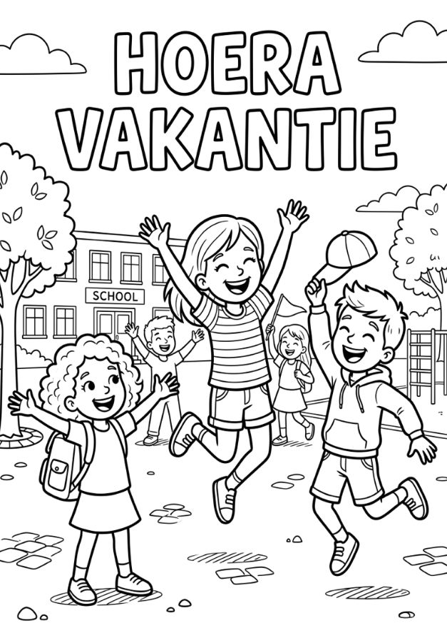 Kleurplaat