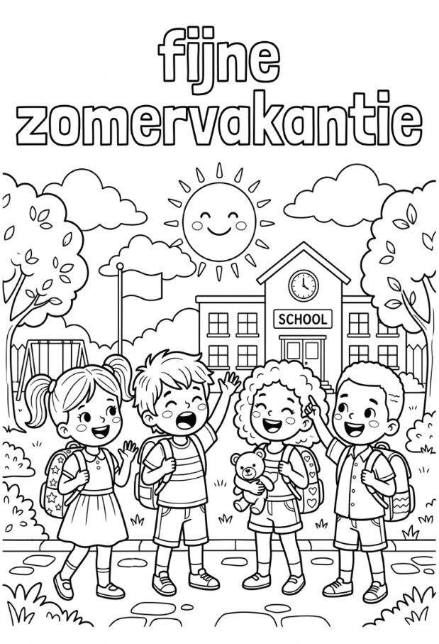 Kleurplaat