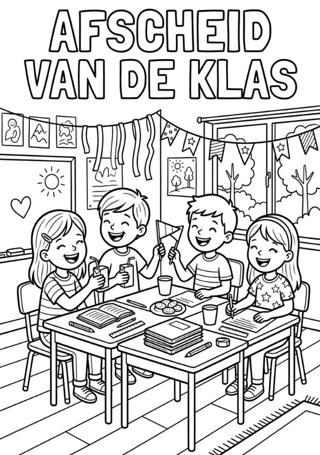 Kleurplaat