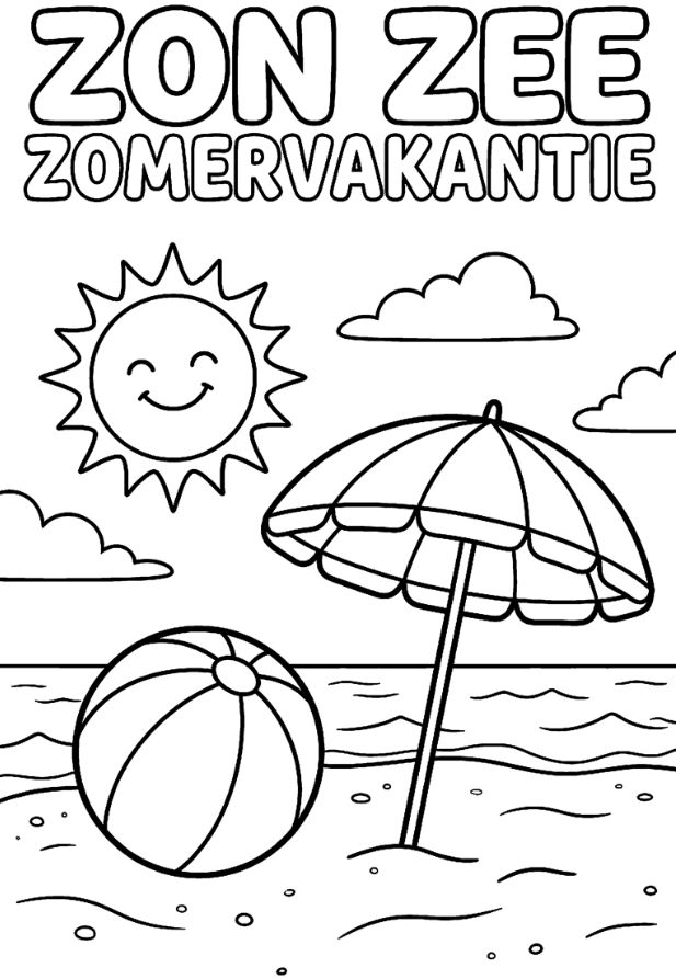 Kleurplaat