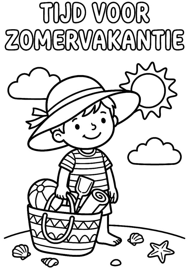 Kleurplaat