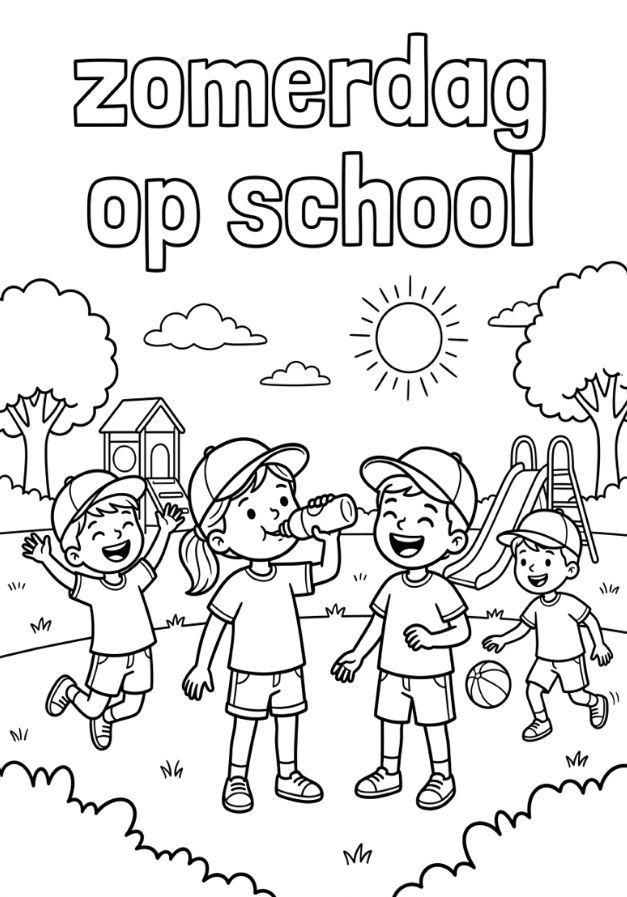 Kleurplaat